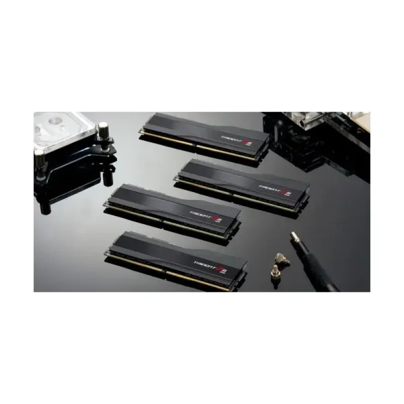 Оперативна пам'ять G.Skill 32 GB (2x16GB) DDR5 6400 MHz Trident Z5 RGB Black (F5-6400J3239G16GX2-TZ5RK)