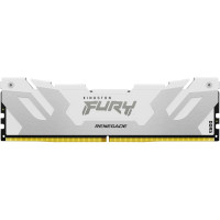 Оперативная память Kingston FURY 32 GB DDR5 6400 MHz Renegade Silver/White (KF564C32RW-32)