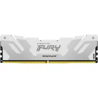 Оперативная память Kingston FURY 32 GB DDR5 6400 MHz Renegade Silver/White (KF564C32RW-32)