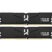 Оперативна пам'ять GOODRAM 32 GB (2x16GB) DDR5 6000 MHz IRDM Black (IR-6000D564L30S/32GDC)