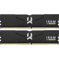 Оперативна пам'ять GOODRAM 32 GB (2x16GB) DDR5 6000 MHz IRDM Black (IR-6000D564L30S/32GDC)