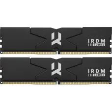 Оперативна пам'ять GOODRAM 32 GB (2x16GB) DDR5 6000 MHz IRDM Black (IR-6000D564L30S/32GDC)