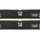 Оперативна пам'ять GOODRAM 32 GB (2x16GB) DDR5 6000 MHz IRDM Black (IR-6000D564L30S/32GDC)