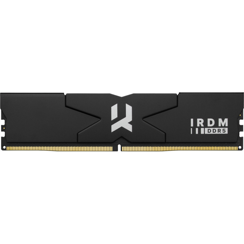 Оперативна пам'ять GOODRAM 32 GB (2x16GB) DDR5 6000 MHz IRDM Black (IR-6000D564L30S/32GDC)