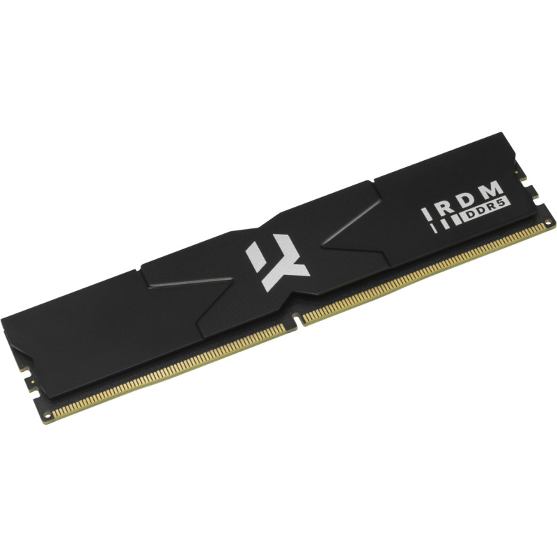 Оперативна пам'ять GOODRAM 32 GB (2x16GB) DDR5 6000 MHz IRDM Black (IR-6000D564L30S/32GDC)