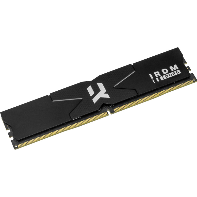 Оперативна пам'ять GOODRAM 32 GB (2x16GB) DDR5 6000 MHz IRDM Black (IR-6000D564L30S/32GDC)