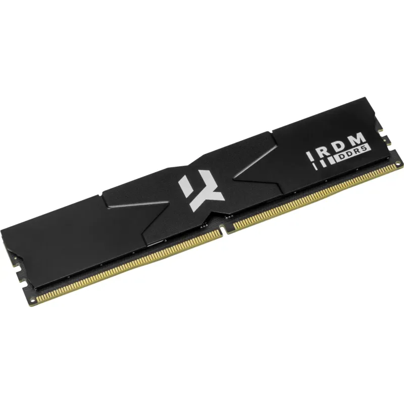 Оперативна пам'ять GOODRAM 32 GB (2x16GB) DDR5 6000 MHz IRDM Black (IR-6000D564L30S/32GDC)