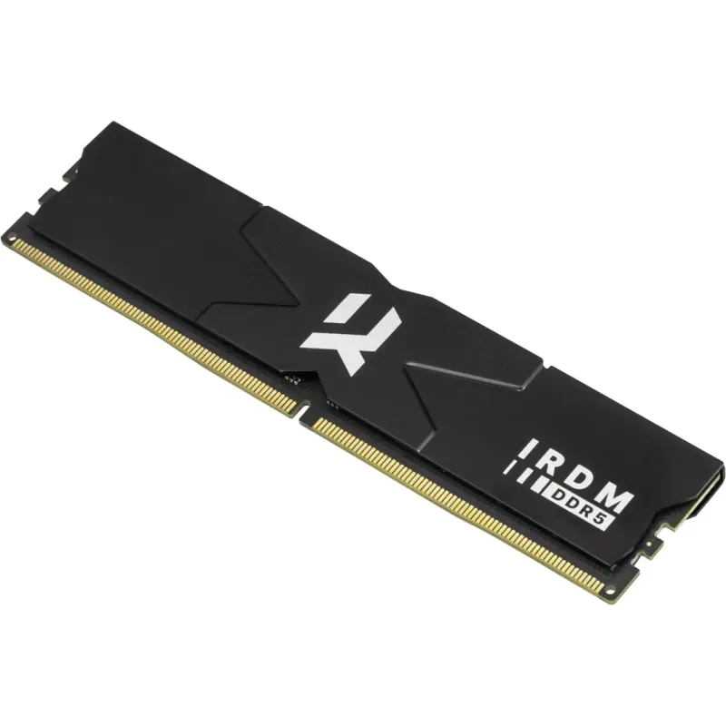 Оперативна пам'ять GOODRAM 32 GB (2x16GB) DDR5 6000 MHz IRDM Black (IR-6000D564L30S/32GDC)