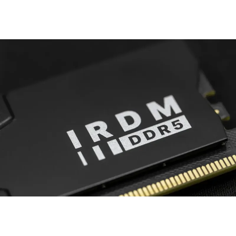 Оперативна пам'ять GOODRAM 32 GB (2x16GB) DDR5 6000 MHz IRDM Black (IR-6000D564L30S/32GDC)