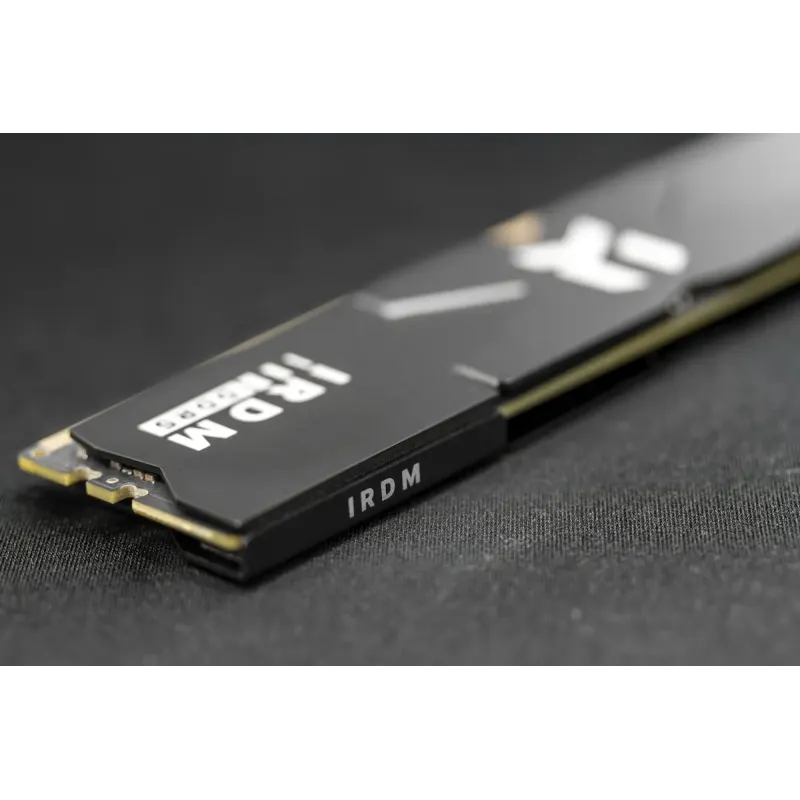 Оперативна пам'ять GOODRAM 32 GB (2x16GB) DDR5 6000 MHz IRDM Black (IR-6000D564L30S/32GDC)