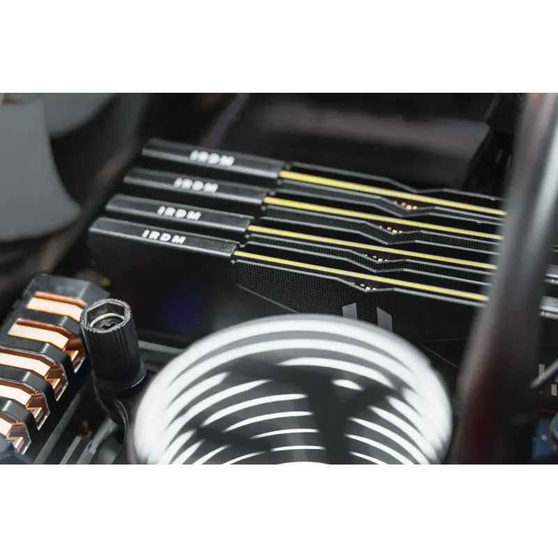 Оперативна пам'ять GOODRAM 32 GB (2x16GB) DDR5 6000 MHz IRDM Black (IR-6000D564L30S/32GDC)