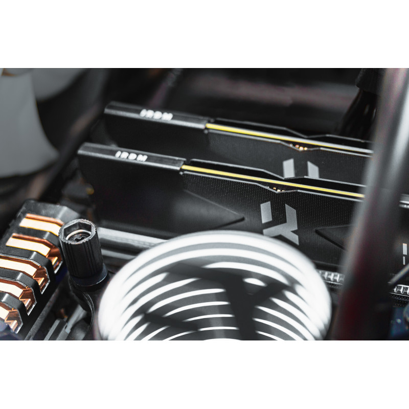 Оперативна пам'ять GOODRAM 32 GB (2x16GB) DDR5 6000 MHz IRDM Black (IR-6000D564L30S/32GDC)