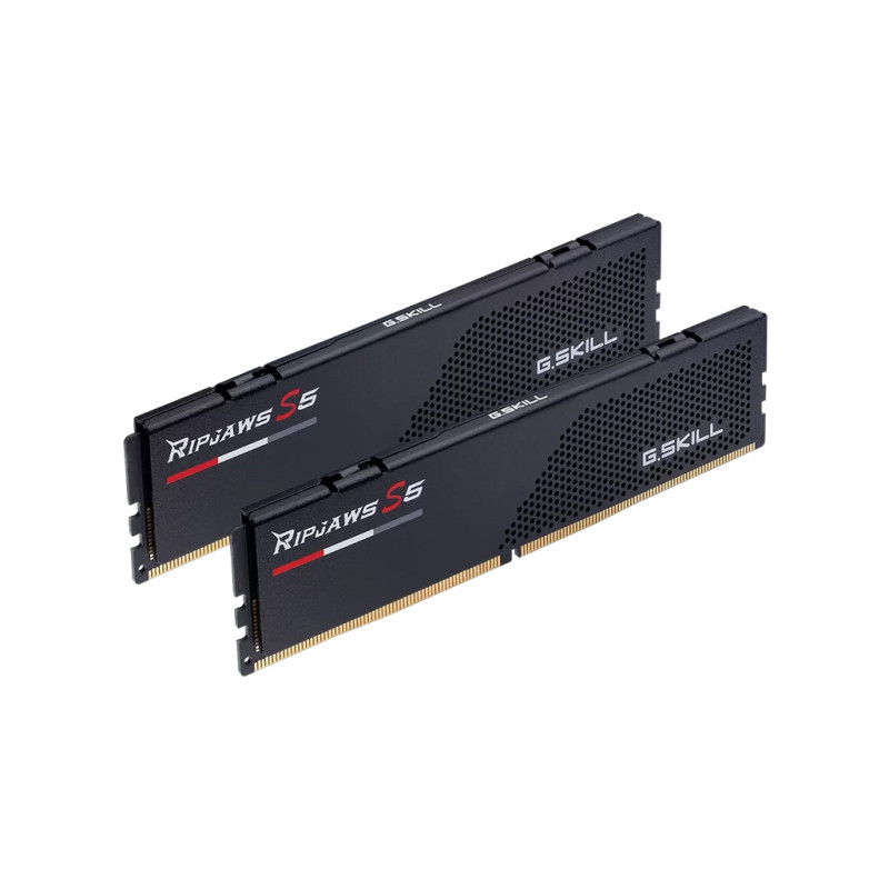 Оперативная память G.Skill 64 GB (2x32GB) DDR5 6400 MHz Ripjaws S5 (F5-6400J3239G32GX2-RS5K)
