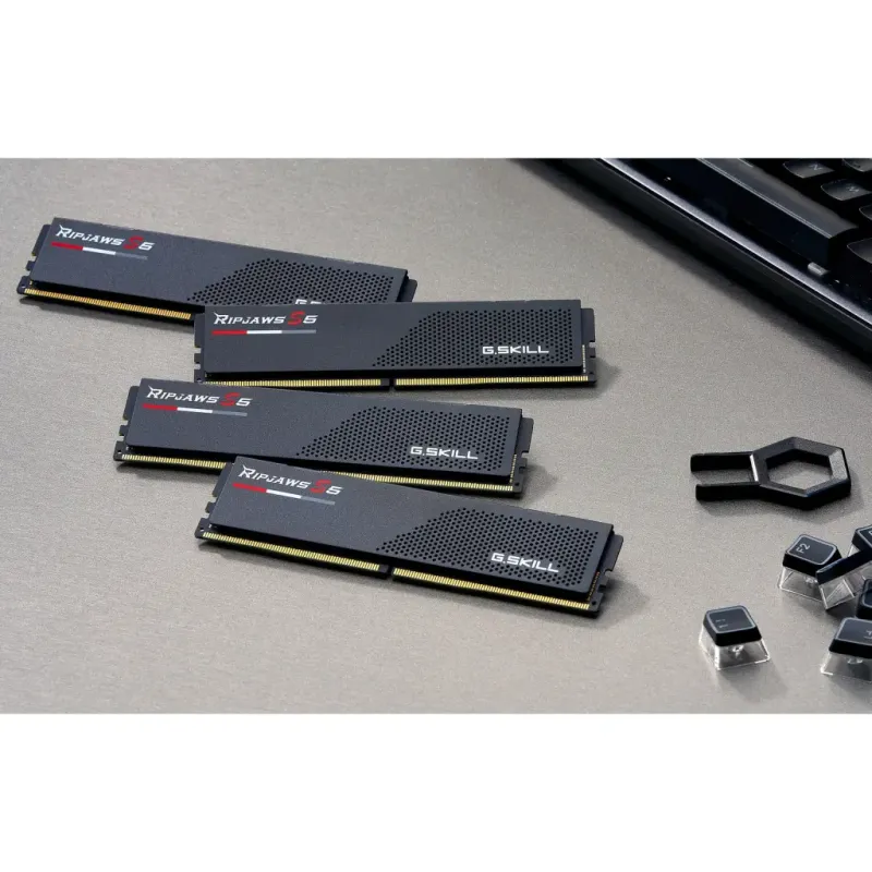 Оперативна пам'ять G.Skill 64 GB (2x32GB) DDR5 6400 MHz Ripjaws S5 (F5-6400J3239G32GX2-RS5K)