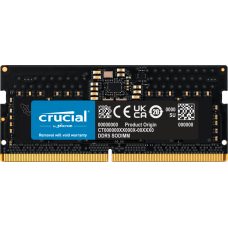Crucial 8 GB SO-DIMM DDR5 4800 MHz (CT8G48C40S5)