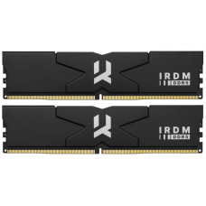 Оперативна пам'ять GOODRAM 64 GB (2х32GB) DDR5 6400 MHz IRDM Black (IR-6400D564L32/64GDC)