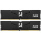 Оперативна пам'ять GOODRAM 64 GB (2х32GB) DDR5 6400 MHz IRDM Black (IR-6400D564L32/64GDC)
