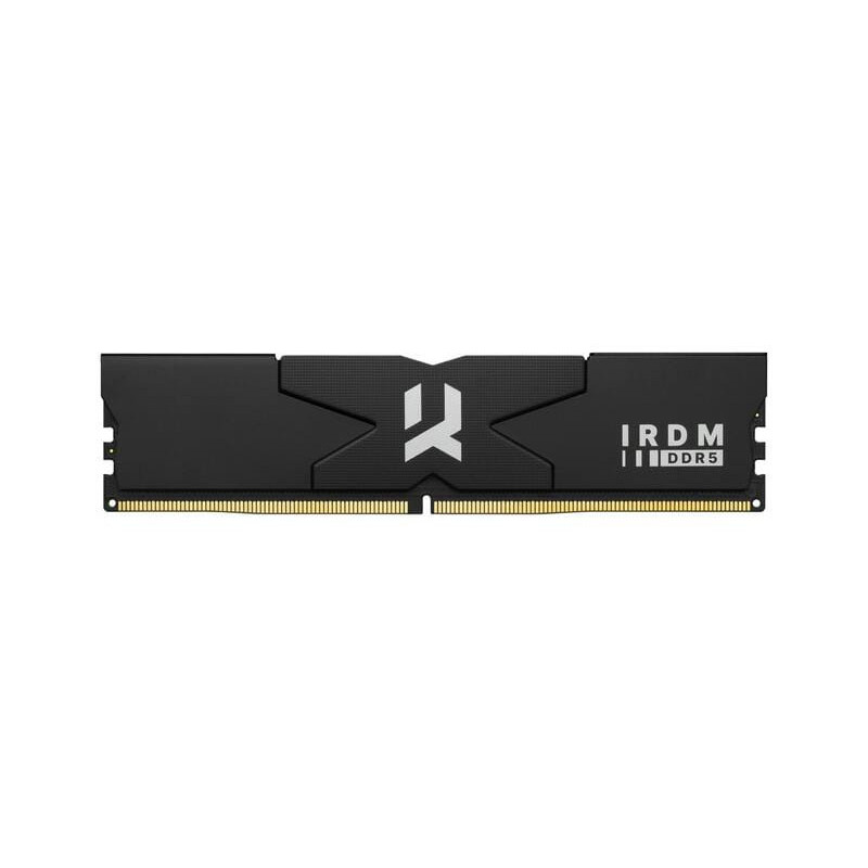 Оперативна пам'ять GOODRAM 64 GB (2х32GB) DDR5 6400 MHz IRDM Black (IR-6400D564L32/64GDC)