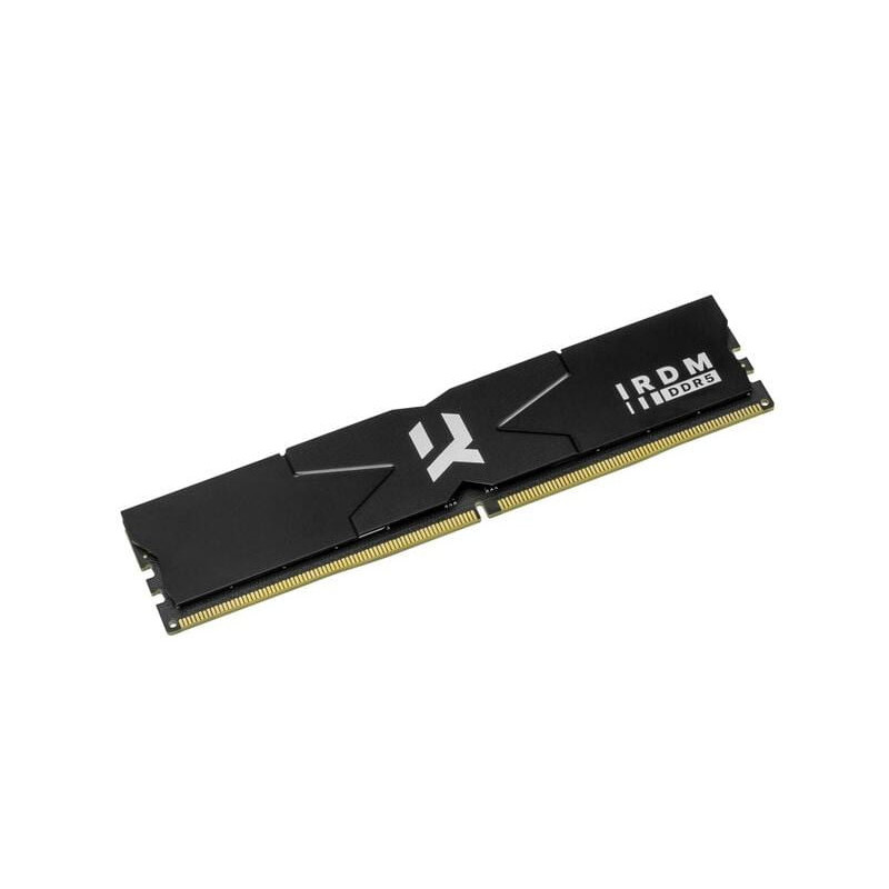 Оперативна пам'ять GOODRAM 64 GB (2х32GB) DDR5 6400 MHz IRDM Black (IR-6400D564L32/64GDC)
