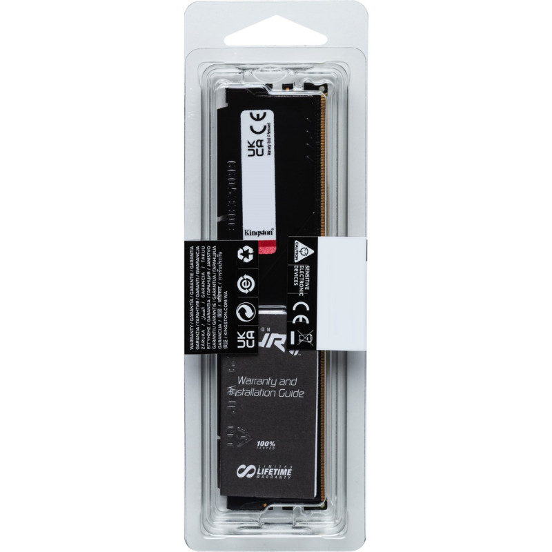 Kingston FURY 8 GB DDR5 5200 MHz Beast (KF552C40BB-8)