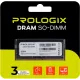 Оперативная память Prologix 8 GB SO-DIMM DDR4 3200 MHz (PRO8GB3200D4S)
