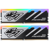 Оперативна пам'ять Apacer DDR5-6400 32768MB PC5-51200 (Kit of 2x16384) Panther RGB (AH5U32G64C5529BAA-2)