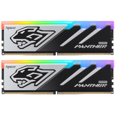 Оперативная память Apacer DDR5-6400 32768MB PC5-51200 (Kit of 2x16384) Panther RGB (AH5U32G64C5529BAA-2)