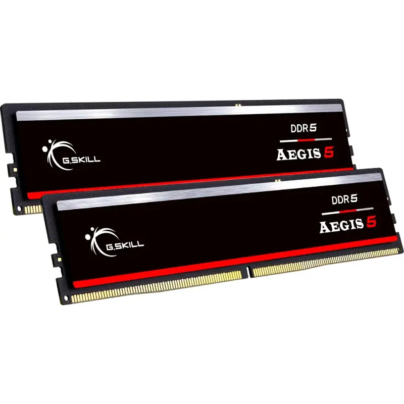 Оперативна пам'ять G.Skill 32 GB (2x16GB) DDR5 5200 MHz Aegis 5 (F5-5200J4040A16GX2-IS)