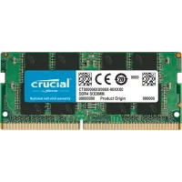 Оперативная память Crucial 8 GB SO-DIMM DDR4 3200 MHz (CT8G4SFRA32A)