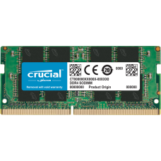 Оперативная память Crucial 8 GB SO-DIMM DDR4 3200 MHz (CT8G4SFRA32A)