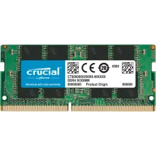 Оперативная память Crucial 8 GB SO-DIMM DDR4 3200 MHz (CT8G4SFRA32A)