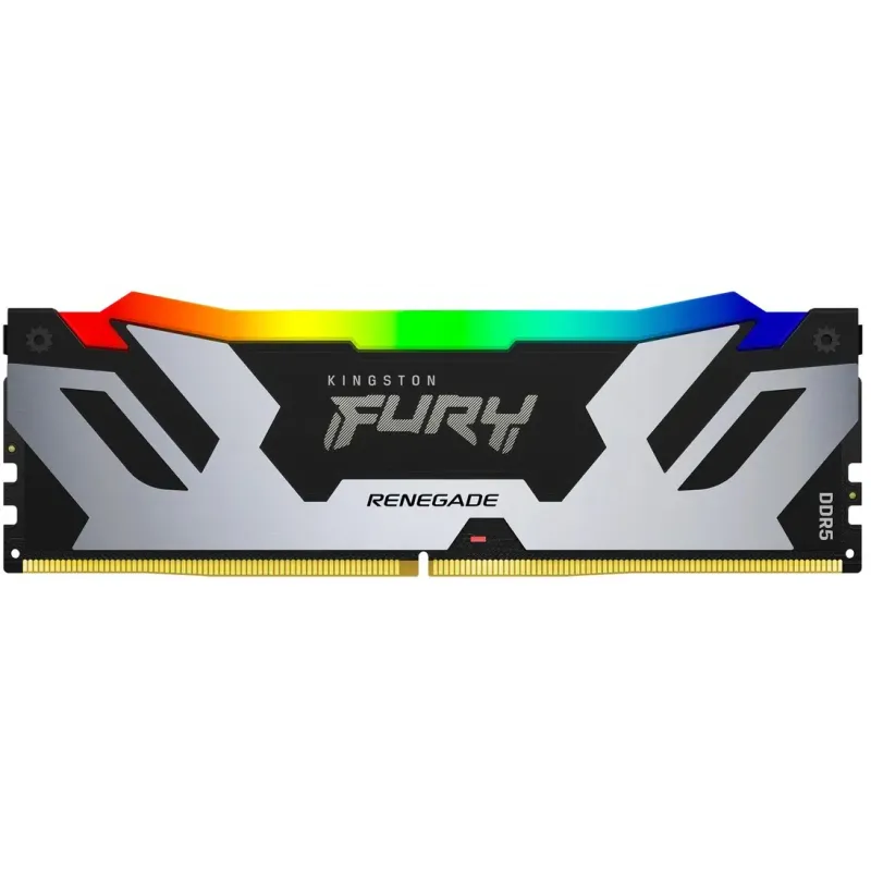 Оперативная память Kingston FURY 96 GB (2x48GB) DDR5 6000 MHz Renegade RGB (KF560C32RSAK2-96)