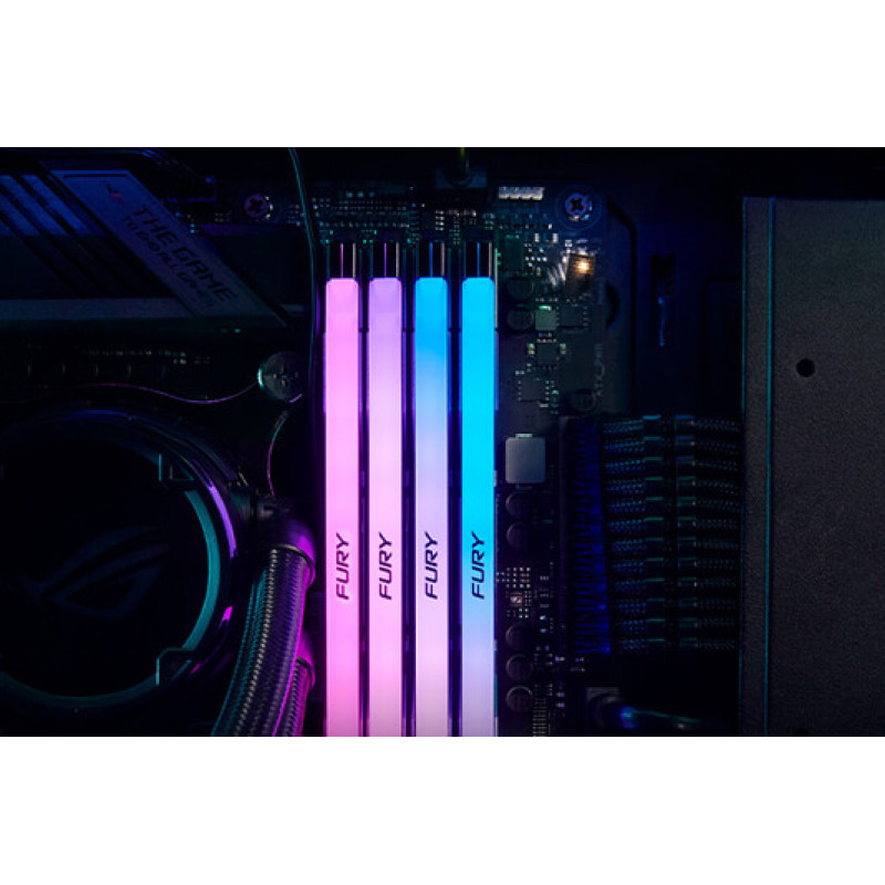 Kingston FURY 96 GB (2x48GB) DDR5 6000 MHz Renegade RGB (KF560C32RSAK2-96)