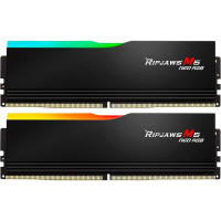 G.Skill DDR5 64GB (2x32GB) 6000MHz Ripjaws M5 Neo RGB Black (F5-6000J3238G32GX2-RM5NRK)