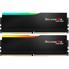 G.Skill DDR5 64GB (2x32GB) 6000Mhz Ripjaws M5 Neo RGB Black (F5-6000J3238G32GX2-RM5NRK)