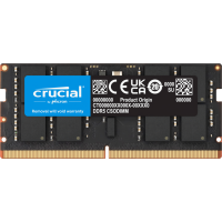 Оперативная память Crucial 16 GB CSO-DIMM DDR5 6400 MHz (CT16G64C52CS5)
