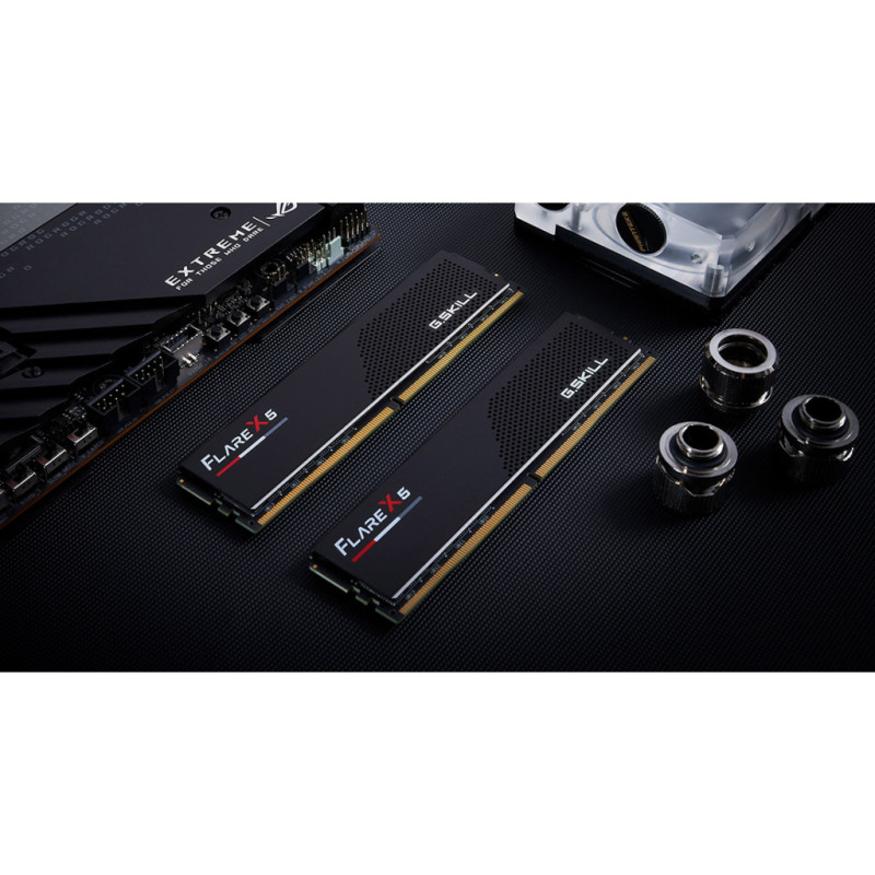 Оперативна пам'ять G.Skill 32 GB (2x16GB) DDR5 6000 MHz Ripjaws S5 (F5-6000J3040F16GX2-RS5K)