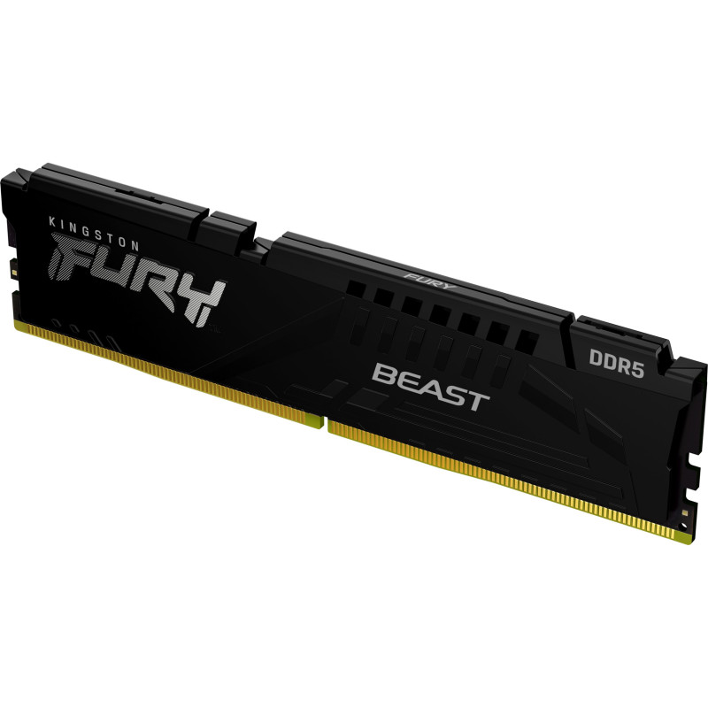 Kingston FURY 8 GB DDR5 5600 MHz Beast Black (KF556C40BB-8)