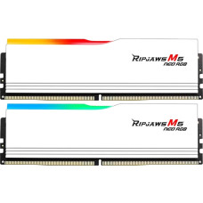G.Skill DDR5-6000 65536MB PC5-48000 (Kit of 2x32768) Ripjaws M5 Neo RGB White (F5-6000J3238G32GX2-RM5NRW)