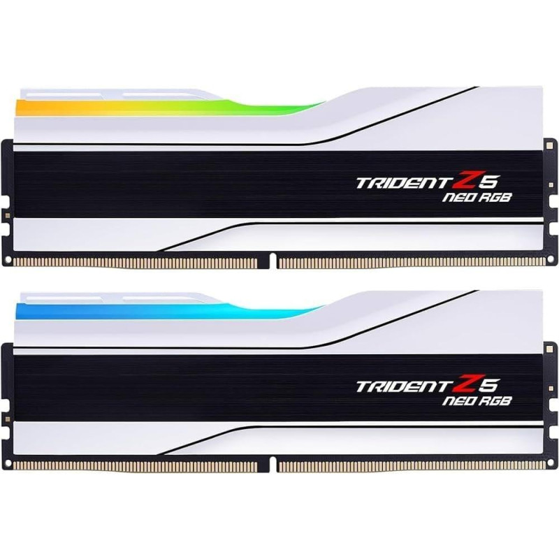 Оперативная память G.Skill 64 GB (2x32GB) DDR5 6000 MHz Trident Z5 Neo RGB (F5-6000J2636H32GX2-TZ5NRW)
