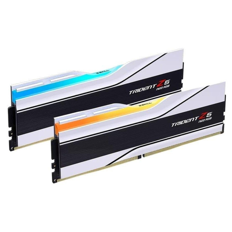 Оперативная память G.Skill 64 GB (2x32GB) DDR5 6000 MHz Trident Z5 Neo RGB (F5-6000J2636H32GX2-TZ5NRW)