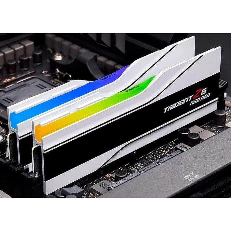 Оперативная память G.Skill 64 GB (2x32GB) DDR5 6000 MHz Trident Z5 Neo RGB (F5-6000J2636H32GX2-TZ5NRW)