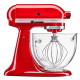 Чаша KitchenAid 4,7 л 5KSM5GB скляна, з ручкою, мірною шкалою
