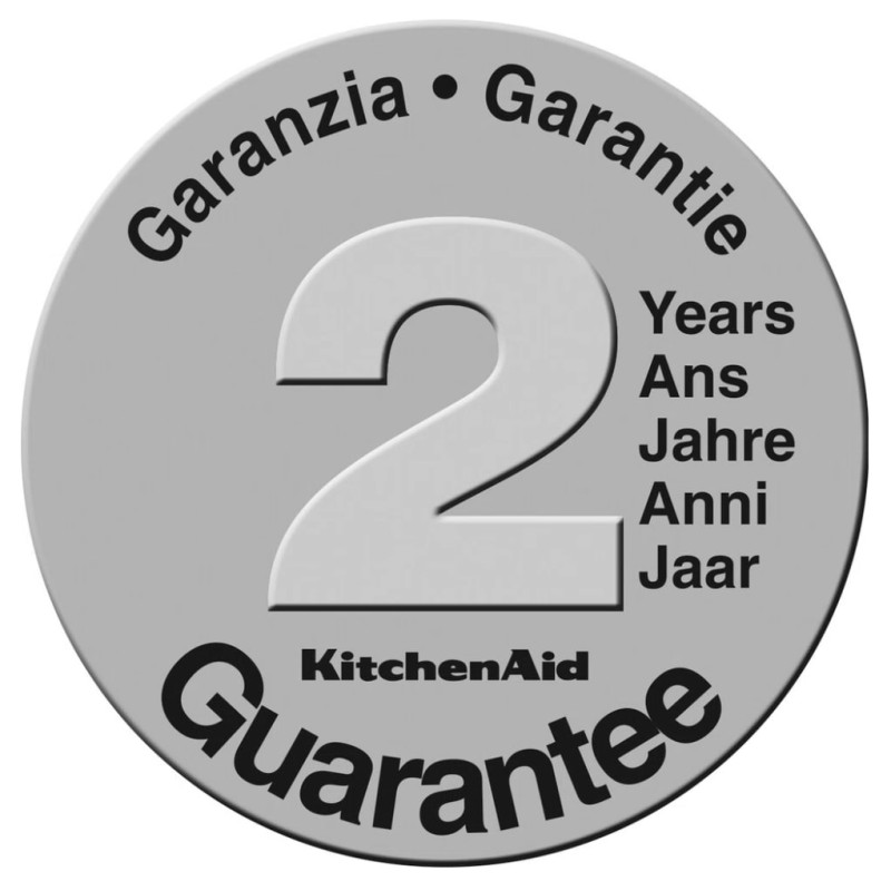 Чаша KitchenAid 4,7 л 5KSM5GB скляна, з ручкою, мірною шкалою
