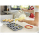 Чаша KitchenAid 4,7 л 5KSM5GB скляна, з ручкою, мірною шкалою