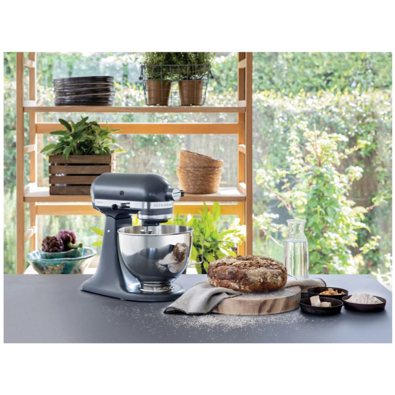 Чаша KitchenAid 4,3 л 5K45SBWH з нержавіючої сталі, з ручкою, до моделей 4,3 л / 4,8 л
