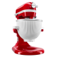Чаша Морожениця KitchenAid 5KSMICM для міксерів з чашею 4,8 / 6,9 л