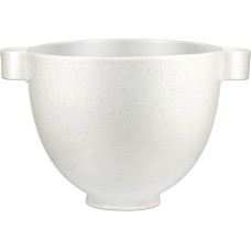 Чаша KitchenAid 4,7 л 5KSM2CB5PSS керамічна, з двома ручками, візерунок плямистий камінь