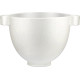 Чаша KitchenAid 4,7 л 5KSM2CB5PSS керамічна, з двома ручками, візерунок плямистий камінь