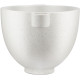 Чаша KitchenAid 4,7 л 5KSM2CB5PSS керамічна, з двома ручками, візерунок плямистий камінь